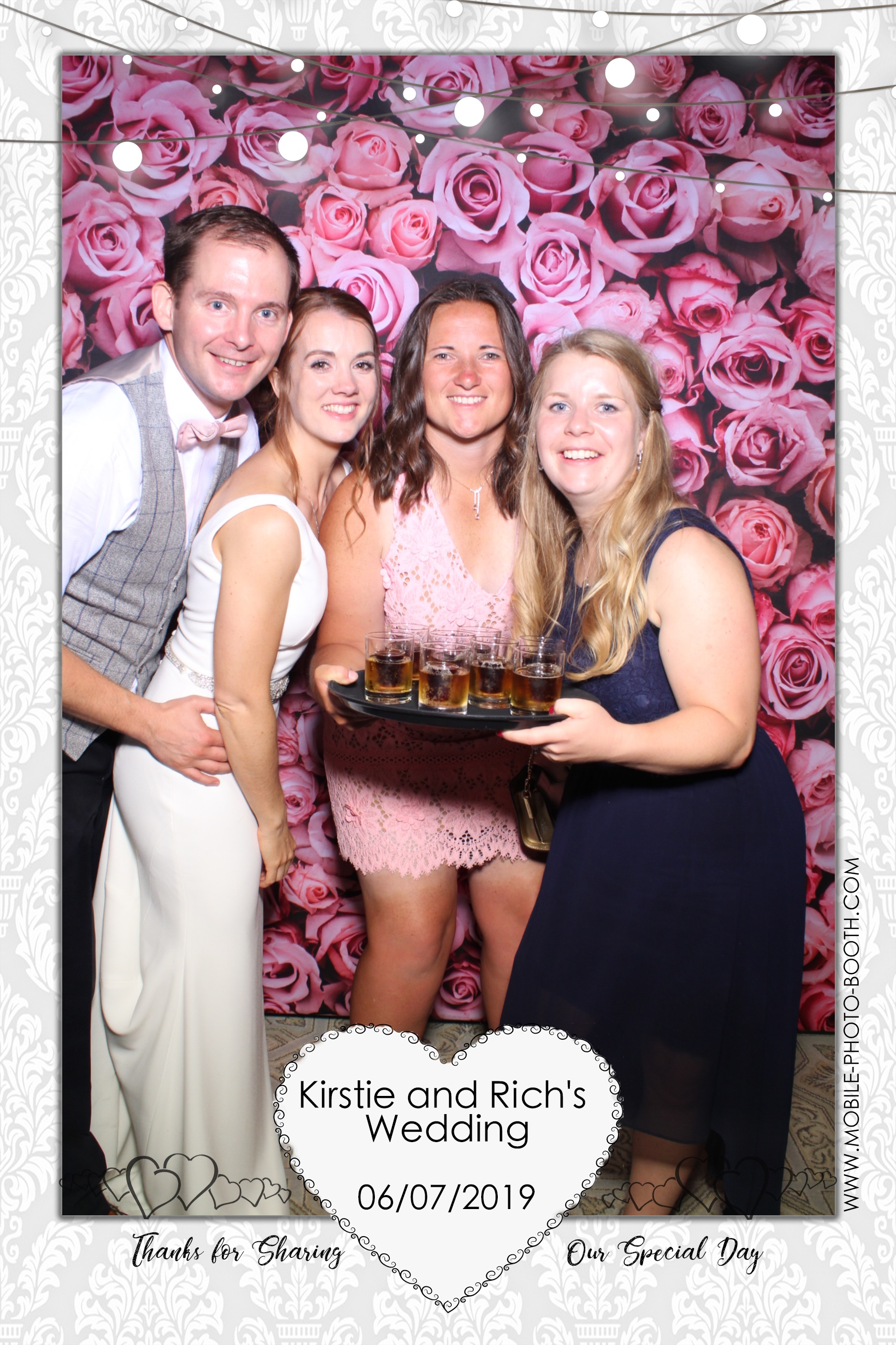 Kirstie and Richard's Wedding | View more photos from the event at images.mobile-photo-booth.com/u/MobilePhotoBoothUK/Kirstie-and-Richards-Wedding